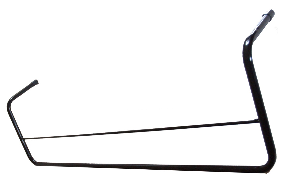 Drying Rail in black, view 3